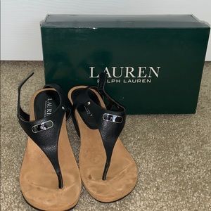 Ralph Lauren baby wedge sandal!